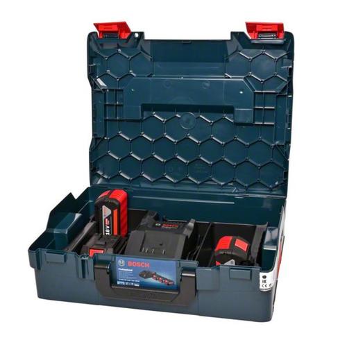 zestaw: 3 akumulatory GBA 18V 5.0Ah + GAL 18V-40 w walizce L-BOXX 136 0.615.990.L3T