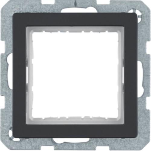 zestaw Q.x adaptacyjny do modułów systo 45x45mm, antracyt aksamit, lakierowany