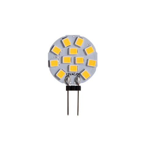 żarówka LED12 G4 1,2W 4000K NW talerzyk