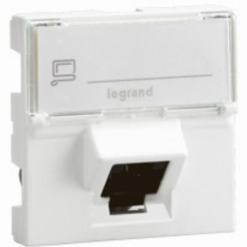 gniazdo M45:1M 1XRJ45 KAT6 UTP, Legrand