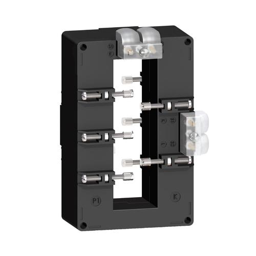 przekładnik prąd.PowerLogic 2000/5 podwójne złącza szynoprzewód 38x127