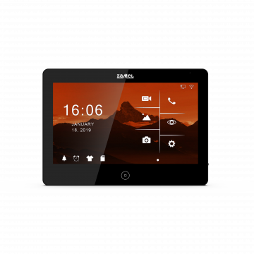 wideomonitor 10" IPS HD z dotykowym ekranem oraz bramką WIFI / CZARNY TYP: VP-810BHDWIFI