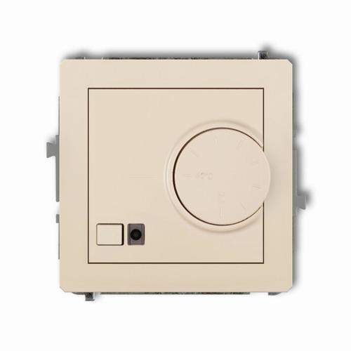mechanizm elektronicznego regulatora temperatury z czujnikiem powietrznym