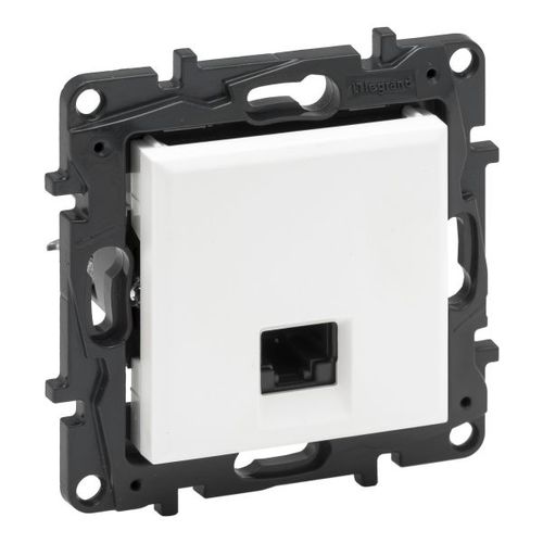 gniazdo RJ45 kat. 5e UTP Niloe Step kolor biały, Legrand