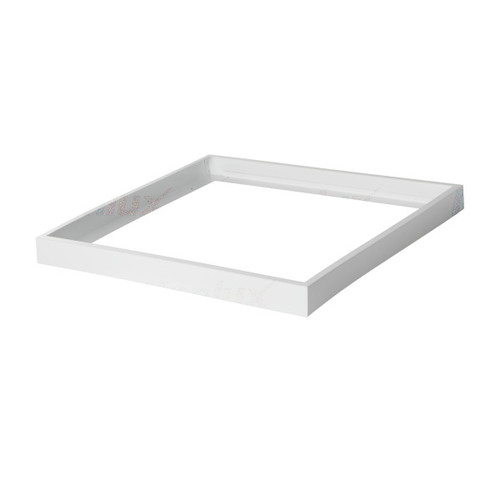 ramka montażowa do panelu LED ADTR-H 6060 W biały wysokość 76mm