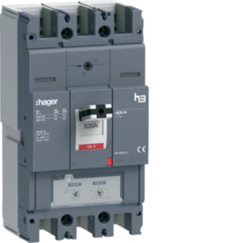 MCCB Wyłącznik mocy h3 x630 TM 3x630A 40kA
