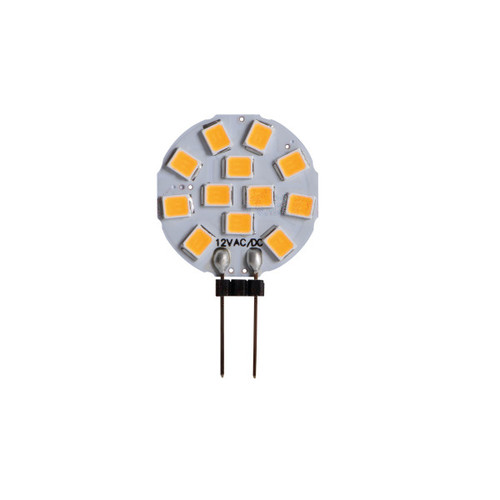 żarówka z diodami LEDLED12 G4-WW talerzyk