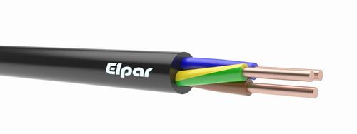Kabel energetyczny bezhalogenowy N2XH-J 0,6/1kV 3x1,5 mm2 RE (B2ca)