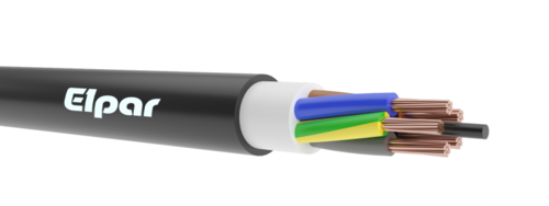 kabel energetyczny bezhalogenowy N2XH-J 5x25 RM 0,6/1kV (B2ca)