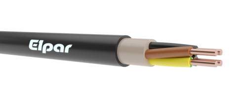 Kabel energetyczny bezhalogenowy N2XH-J 4x1,5RE 0,6/1kV (B2ca)