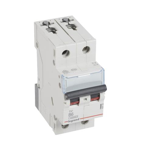 wyłącznik nadpradowy S 312 2P B 6A 10000A SERII TX3,