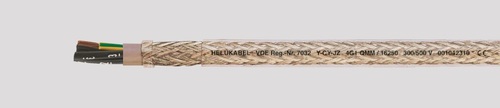 kabel Y-CY-JZ 5x1 elastyczny ekranowany