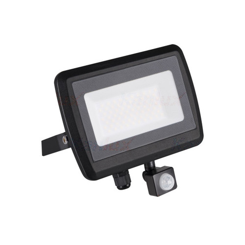 naświetlacz ANTEM LED 50W-NW-SE B z czujnikiem ruchu