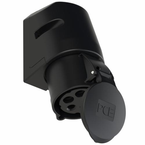gniazdo siłowe stale 32A/5P 400V 3P+Z+N IP44 50/60Hz 6h seria MIDNIGHT