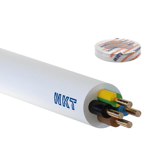 przewód instalacyjny YDYżo 4x1,5 450/750V LUMEN(niebieska żyła) krążek 100m