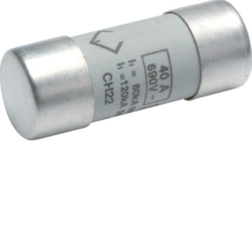 wkładka bezp.cylindryczna CH-22 22x58mm gG 40A 500VAC