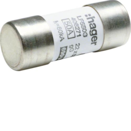 wkładka bezp.cylindryczna CH-22 22x58mm gG 50A 500VAC