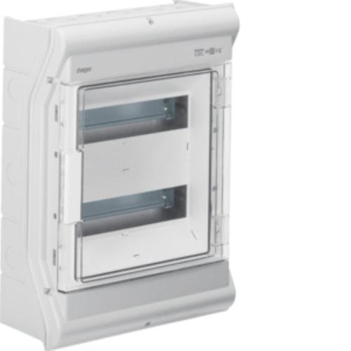 rozdzielnica vector outdoor n/t IP65 odporna na UV przetłoczenia 2R/24M (2x12)