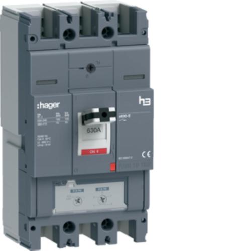 MCCB Wyłącznik mocy h3 x630 TM 3x630A 70kA