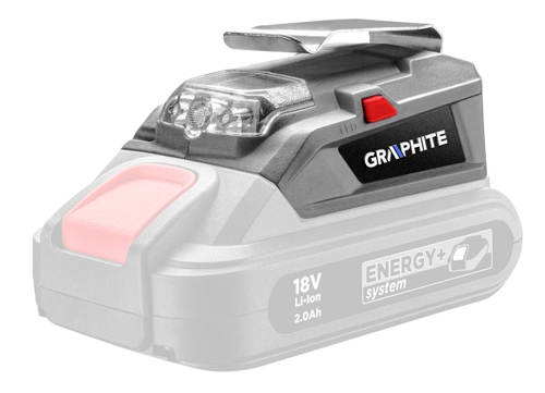 Adapter USB - latarka LED Energy+