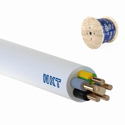 przewód instalacyjny YDYżo 5x2,5 450/750V bęben 500 typ6