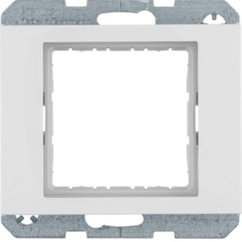 zestaw adaptacyjny do modułów K.1 systo 45x45mm, biały, połysk