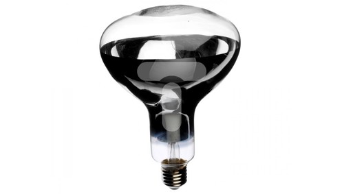 promiennik podczerwieni R125 E27 250W 230V przeźroczysty