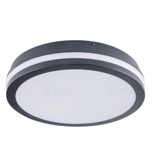 plafon LED BENO 24W NW-O-GR