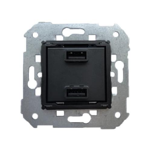 SIMON 82 ładowarka 2xUSB 2.1 A, 5V DC, 230V (mechanizm)