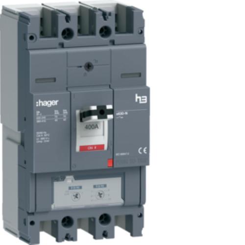 MCCB Wyłącznik mocy h3 x630 TM 3x400A 40kA