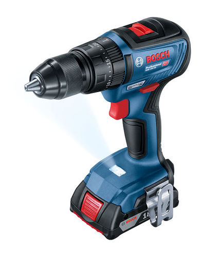 wiertarko-wkrętarka udarowa GSB 18V-50 2X5,0Ah