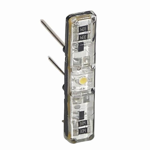 lampa wtykowa VALENA LIFE LED do funkcji podświetlania dla łącznika jednobiegunowego i przycisku