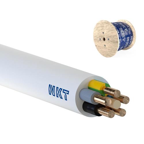 przewód instalacyjny YDYżo 5x6 450/750V bęben 500m typ8