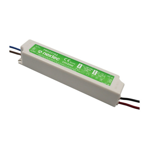 zasilacz LED wodoodporny economy IP67 12V 1,66A 20W