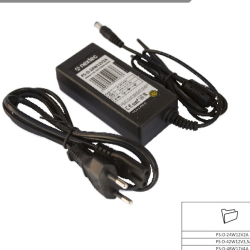 zasilacz LED DESKTOP IP44 12V 3,5A 42W