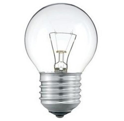 żarówka wysokotemperaturowa SOLEO E72 P45 25W 230V 1000h kulka przezroczysty 