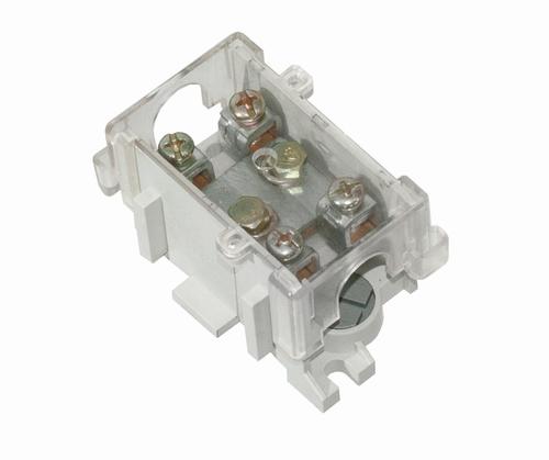 listwa zaciskowa LG 1x25/16 termoplastyczna z osłoną