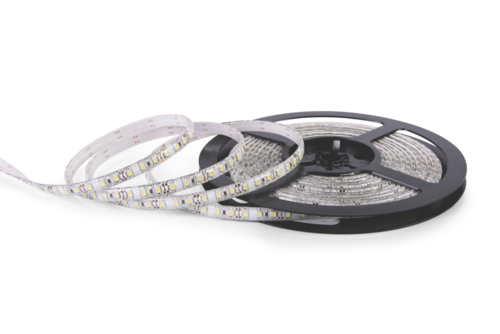 taśma led NEXTEC EX / 12V / 5050 / 14,4W / 60 LED / IP65 / 6200K +/-250K / 90lm/W / RA>90 / 5m / 10mm