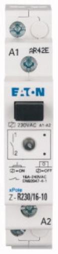 Z-R24/16-10 Przekaźnik instalacyjny 16A z diodą LED 24V AC 50/60Hz