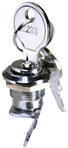 Zamek metal + 2 klucze do ECH, ECH-L2K