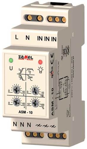 automat schodowy 230V AC TYP: ASM-10