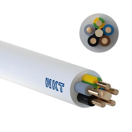 przewód instalacyjny YDYżo 5x2,5 450/750V krążek 100m