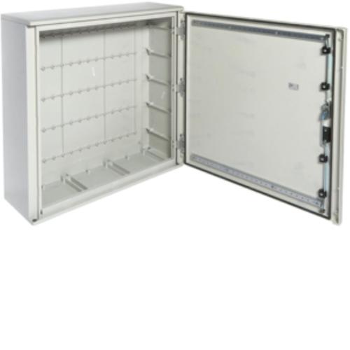 obudowa ORION+ poliester 850x850x300mm IP65 PANEL-struct., naśc., drzwi pełne