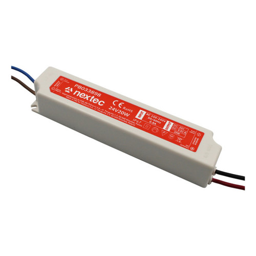 zasilacz LED wodoodporny ECONOMY IP67 24V 0,83A 20W