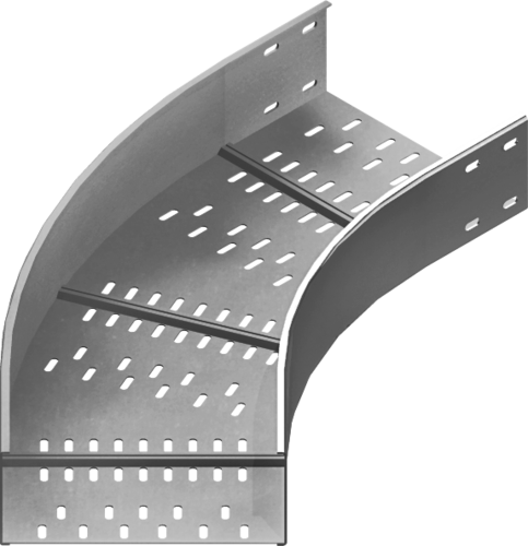 KKSMC100H100N Kolanko 45° - grubość blachy 2,00 mm