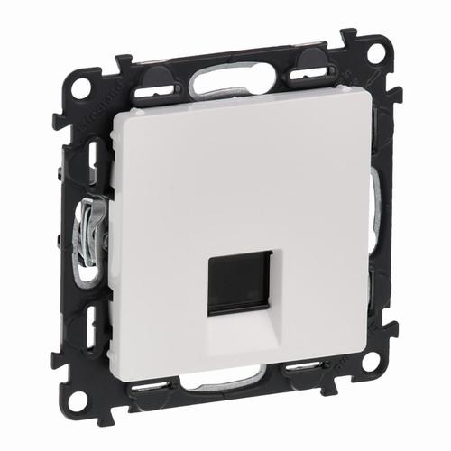 gniazdo VALENA LIFE 1 x RJ 45 kat. 6 UTP białe