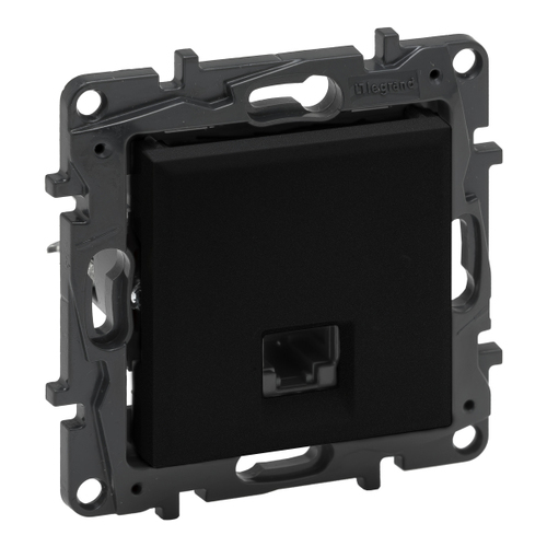gniazdo Niloe Step RJ45 kat. 5e FTP- kolor czarny