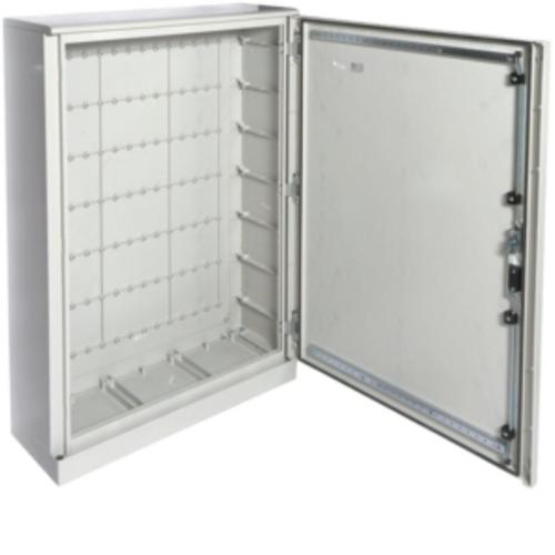 obudowa poliester orion 1200x850x300mm, IP65, PANEL-struct., z cokołem, d.pełne