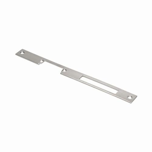 Szyld długi dwustronny INOX