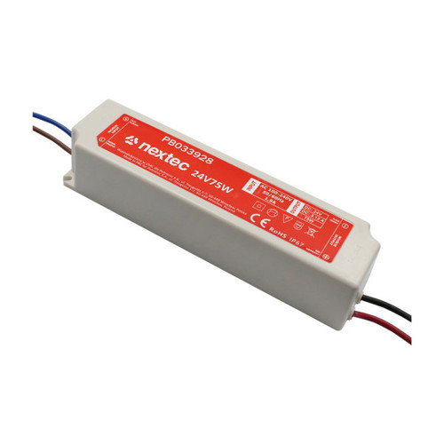 zasilacz LED wodoodporny ECONOMY IP67 24V 3,12A 75W